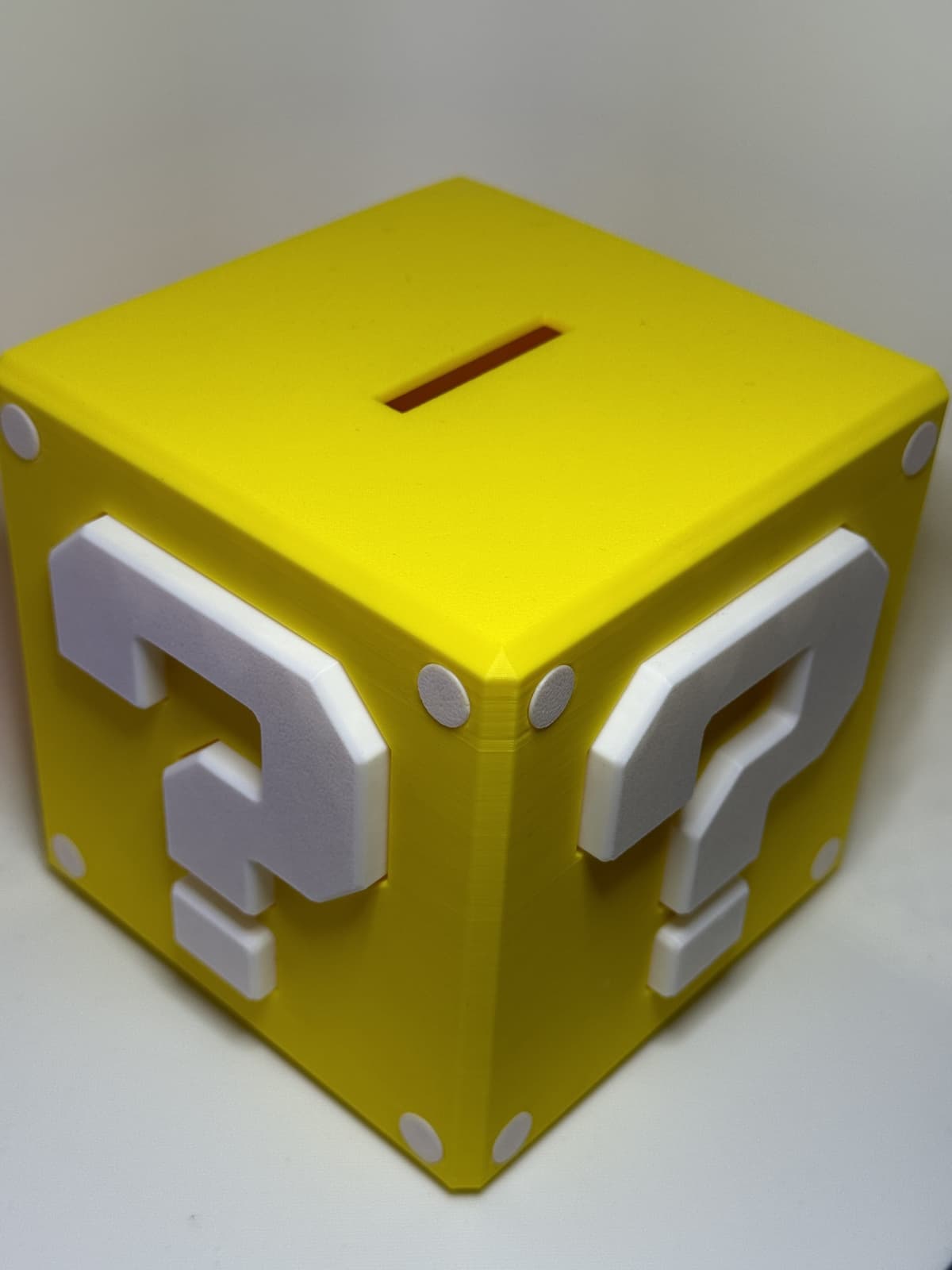 3D printed piggy bank